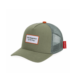 Casquette trucker maman olive hello hossy