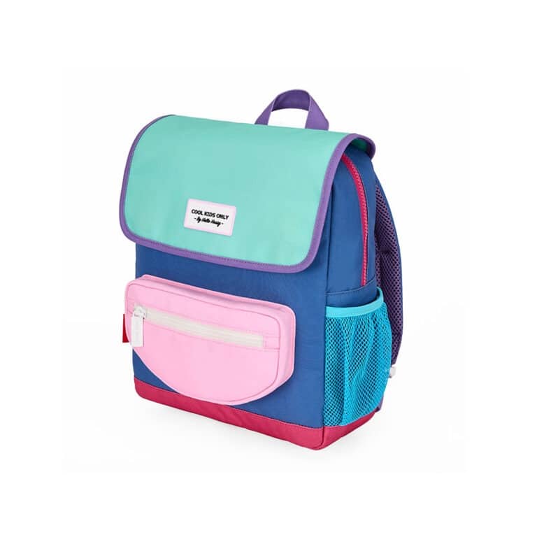 un sac à dos mini anchor Hello hossy, vue de face sur fond blanc