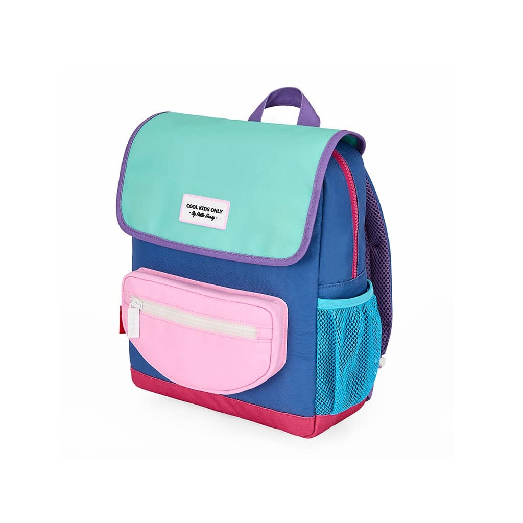 un sac à dos mini anchor Hello hossy, vue de face sur fond blanc