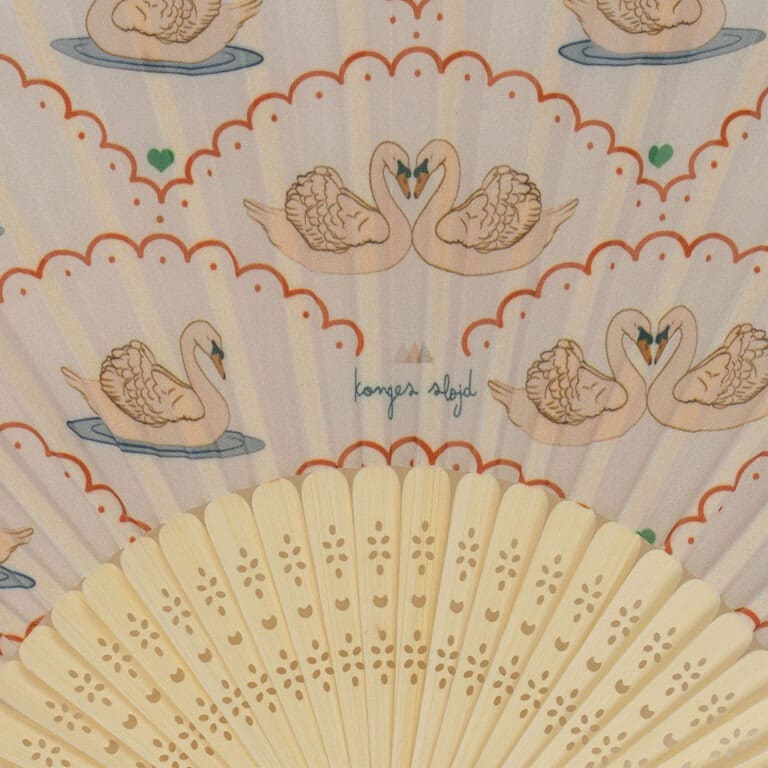 Eventail swan konges slojd