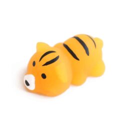 mini squishy tigre la petite épicerie sur fond blanc