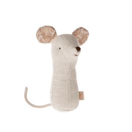 Souris lullaby hochet maileg