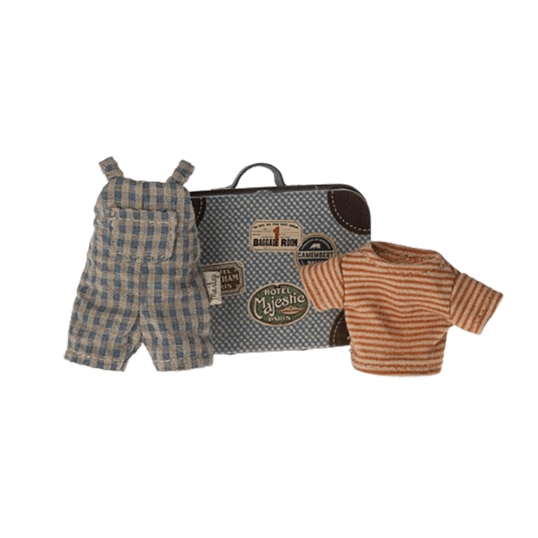 Valisette salopette et haut