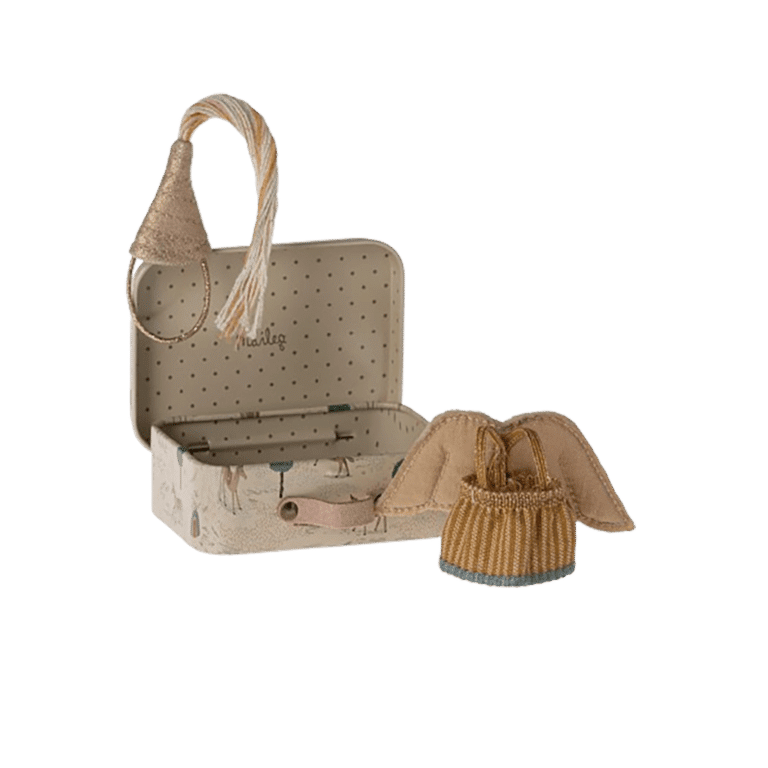 Ensemble de fée dans valisette maileg