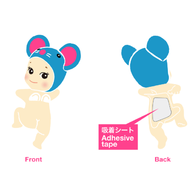 Sonny angel hippers looking back