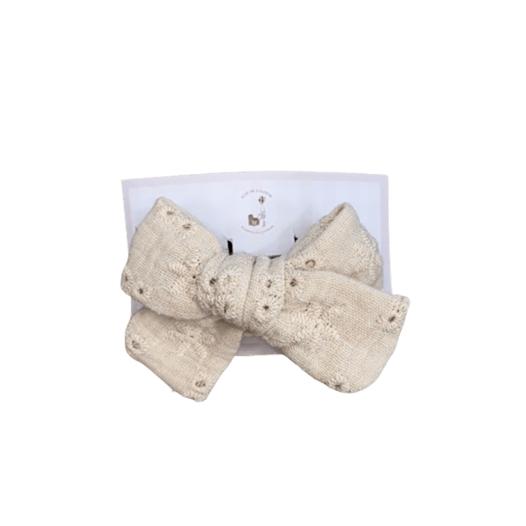 Noeud maxi noué tête de lylotte