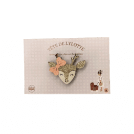 Pin's biche tête de lylotte
