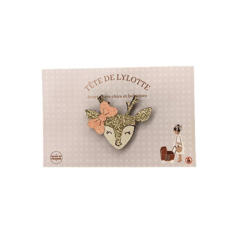 Pin's biche tête de lylotte