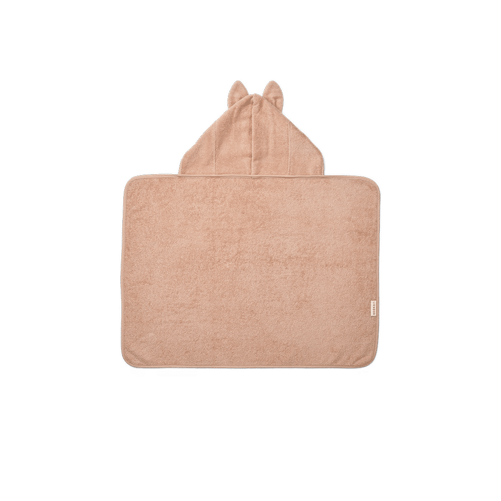 Sortie de bain lapin rose toscane liewood