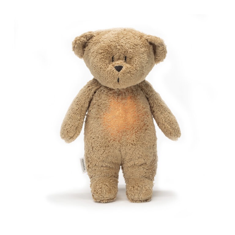 moonie l'ourson magique cappucino bb&co sur fond blanc