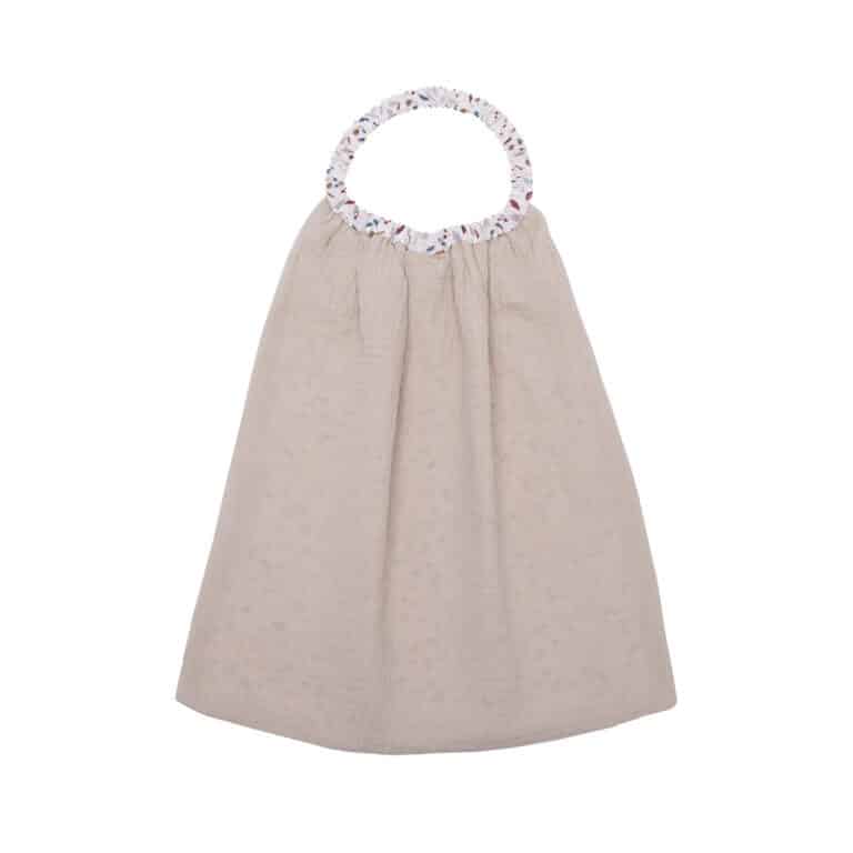 serviette élastique personnalisable biscuit bb&co sur fond blanc