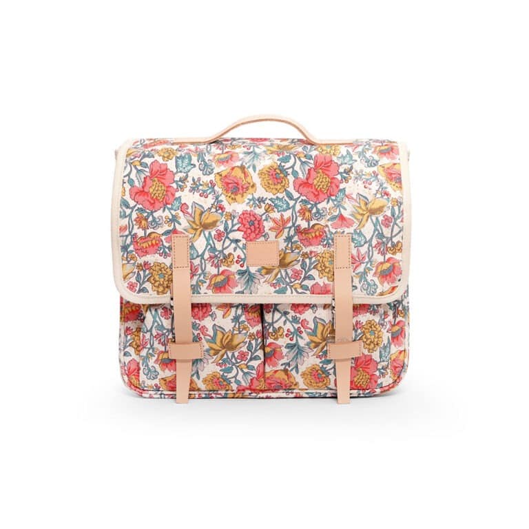 un cartable louise misha Jojofactory, vue de face sur fond blanc