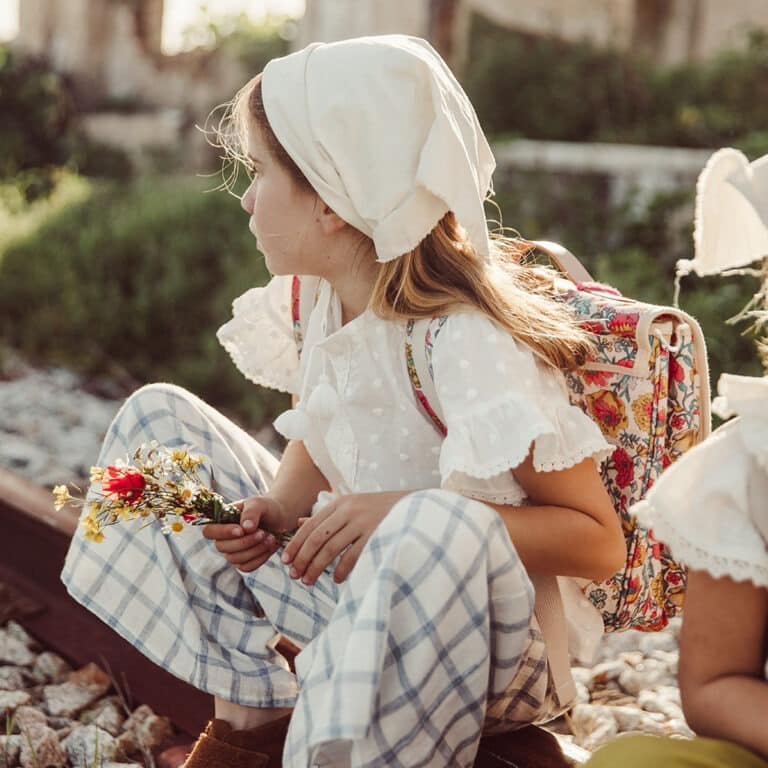 un cartable louise misha Jojofactory, ambiance