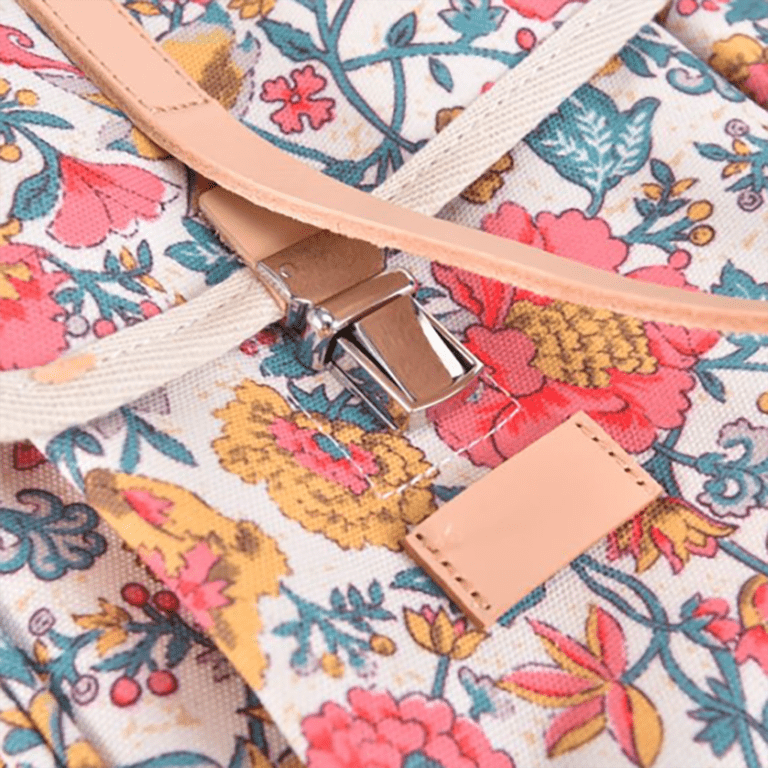 un cartable louise misha Jojofactory, zoom sur l'attache