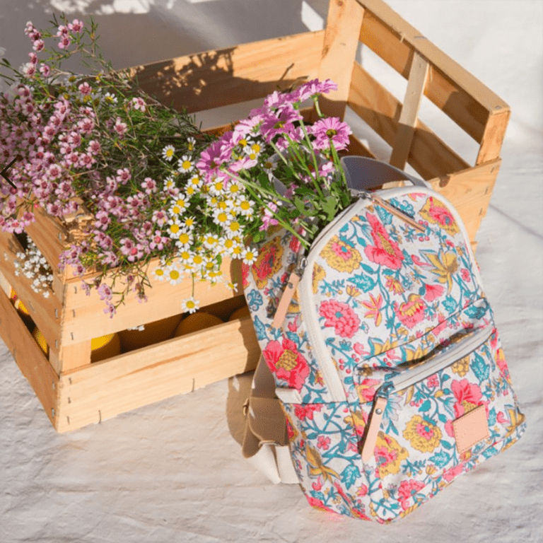 un sac à dos édition limitée Louise Misha de chez Jojofactory, ambiance