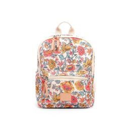 un sac à dos édition limitée Louise Misha de chez Jojofactory, vue de face sur fond blanc