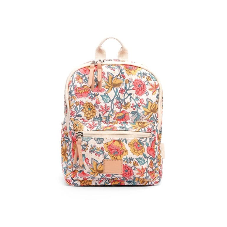 un sac à dos édition limitée Louise Misha de chez Jojofactory, vue de face sur fond blanc