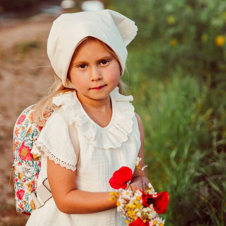 un sac à dos édition limitée Louise Misha de chez Jojofactory, ambiance