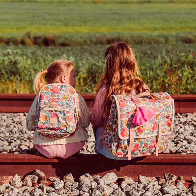 un sac à dos édition limitée Louise Misha de chez Jojofactory, ambiance