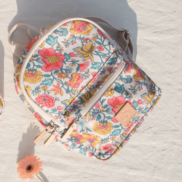 un sac à dos édition limitée Louise Misha de chez Jojofactory, ambiance