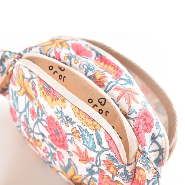 sac banane Louise Misha ouvert gros plan