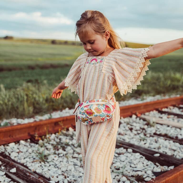 sac banane Louise Misha ambiance fille