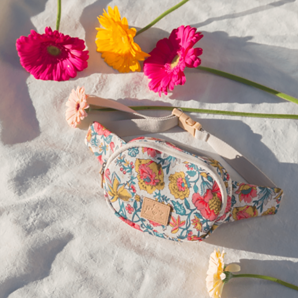 sac banane Louise Misha ambiance fleur