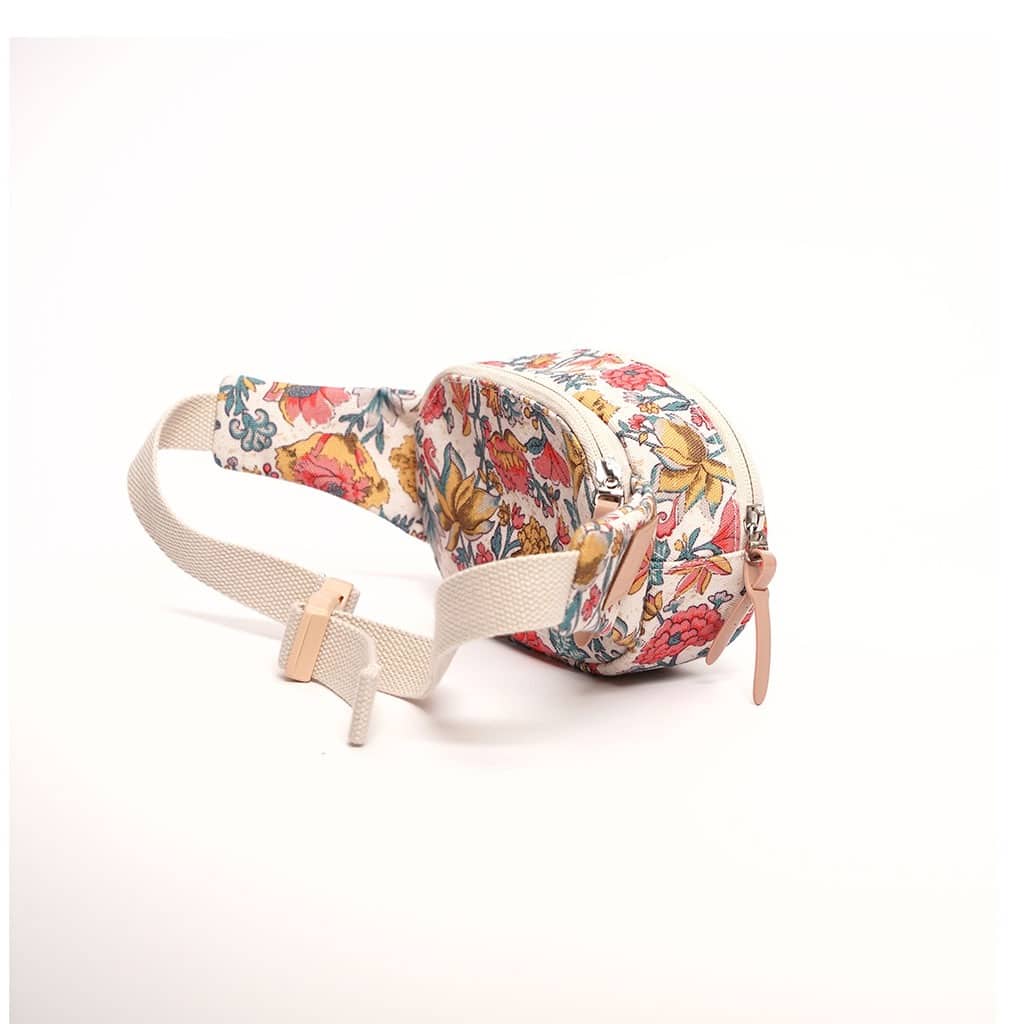 sac banane Louise Misha vue de 3/4 profil