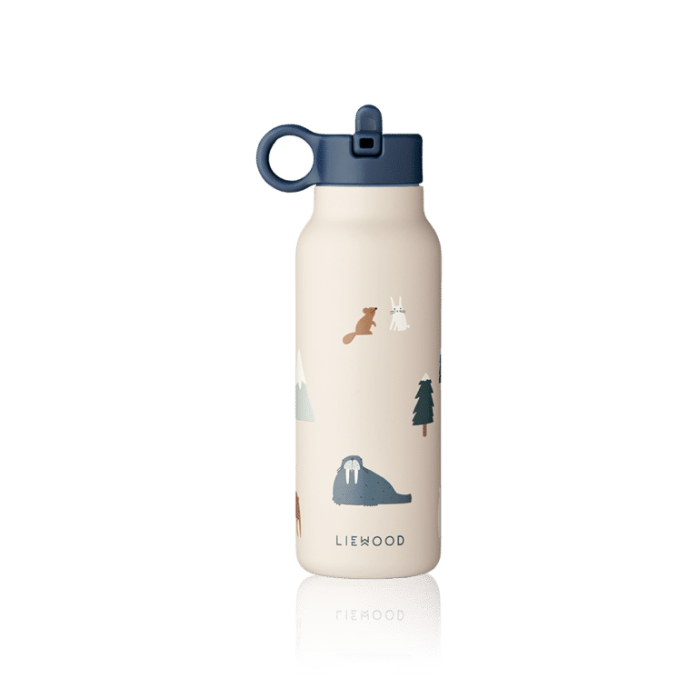 Gourde en acier inoxydable animaux polaires liewood