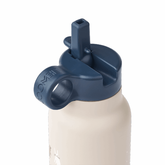 Gourde en acier inoxydable animaux polaires liewood
