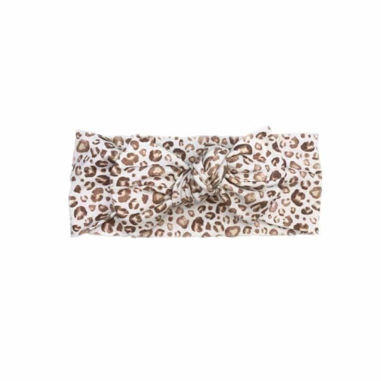 Bandeau léopard tête de lylotte