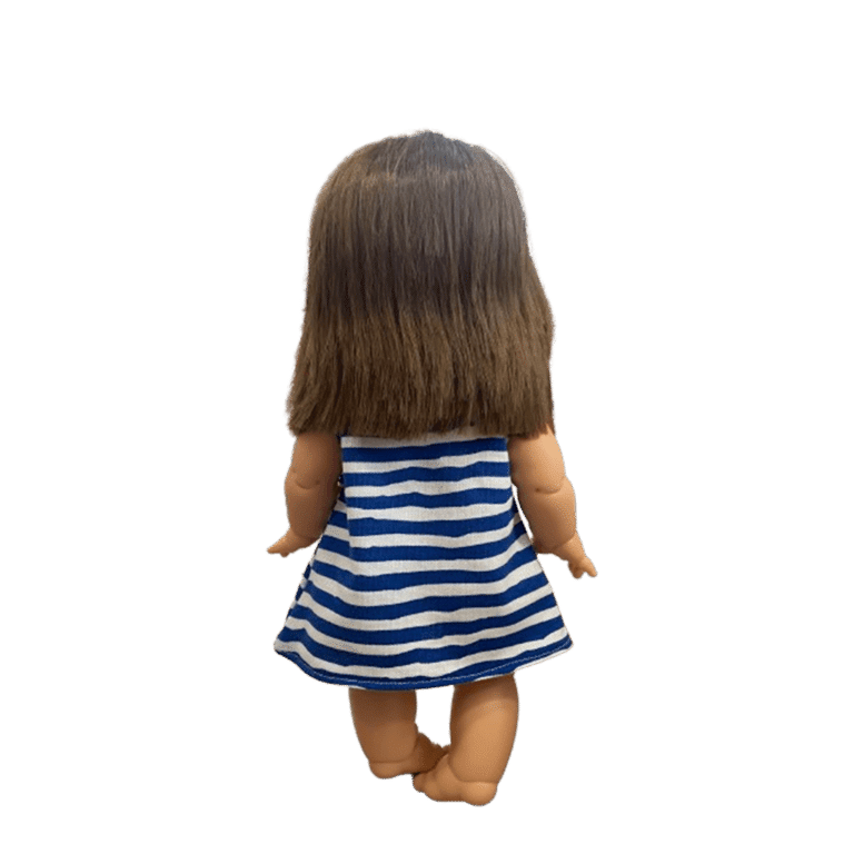 Robe Marinière Bleu