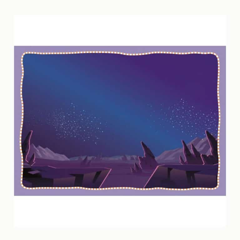 mes premières activités art & crafts sur l'espace de Sassi, décalcomanie vue de face sur fond blanc