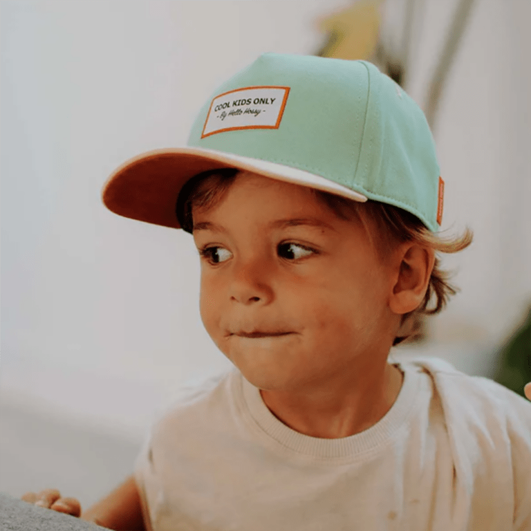 Casquette mini garden hello hossy