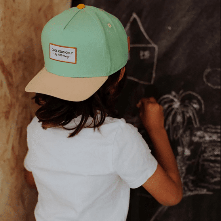 Casquette mini garden hello hossy