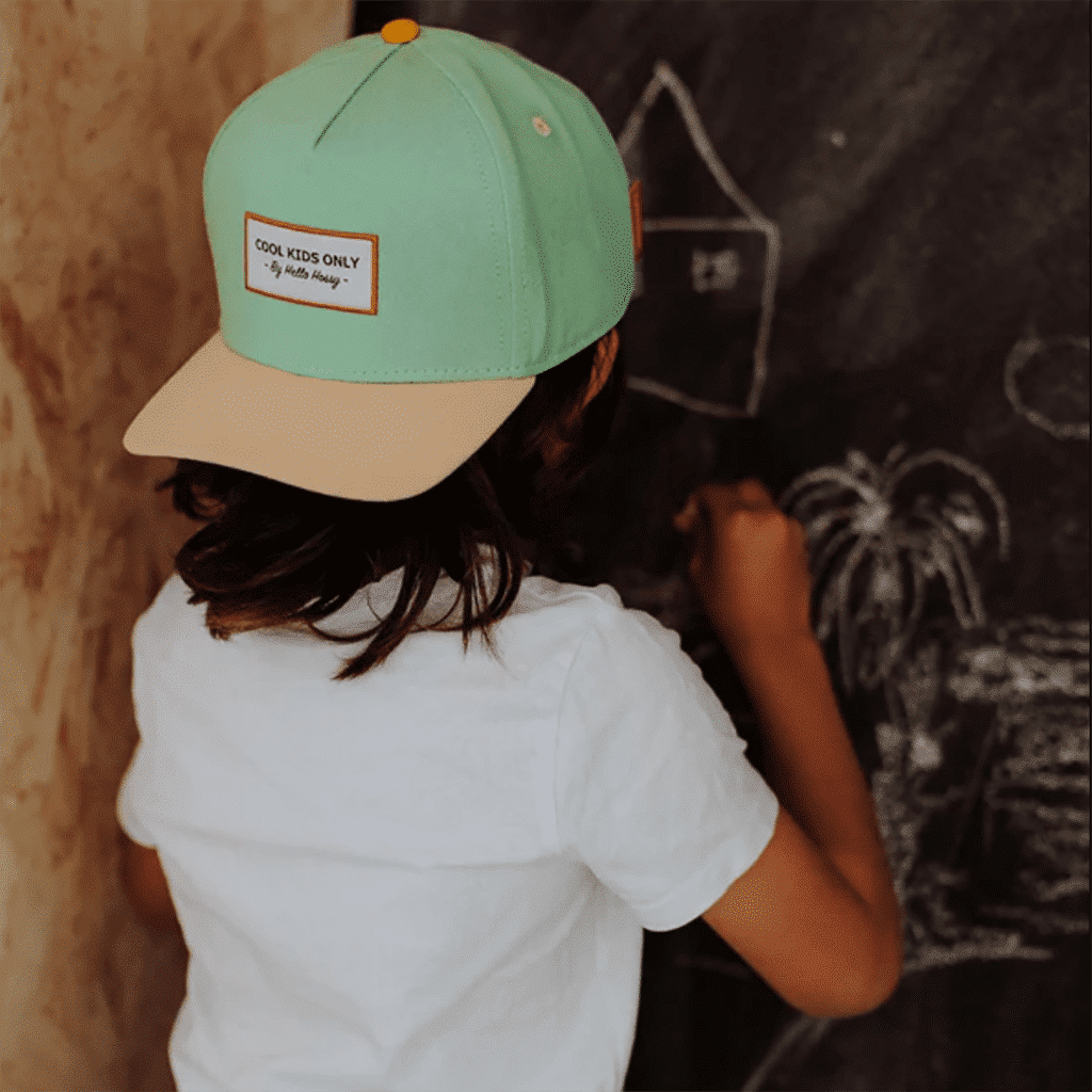 Casquette mini garden hello hossy