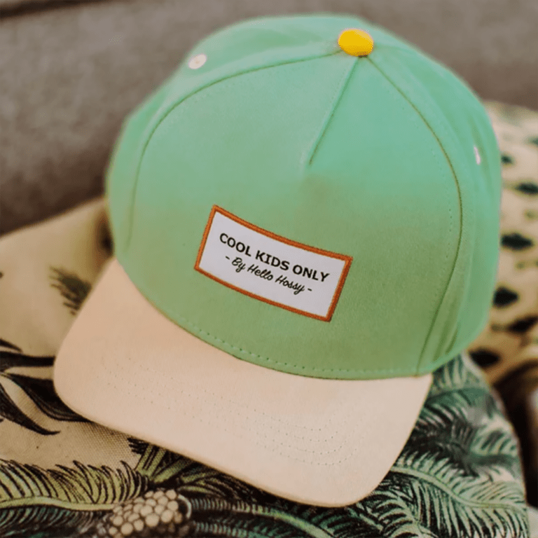 Casquette mini garden hello hossy