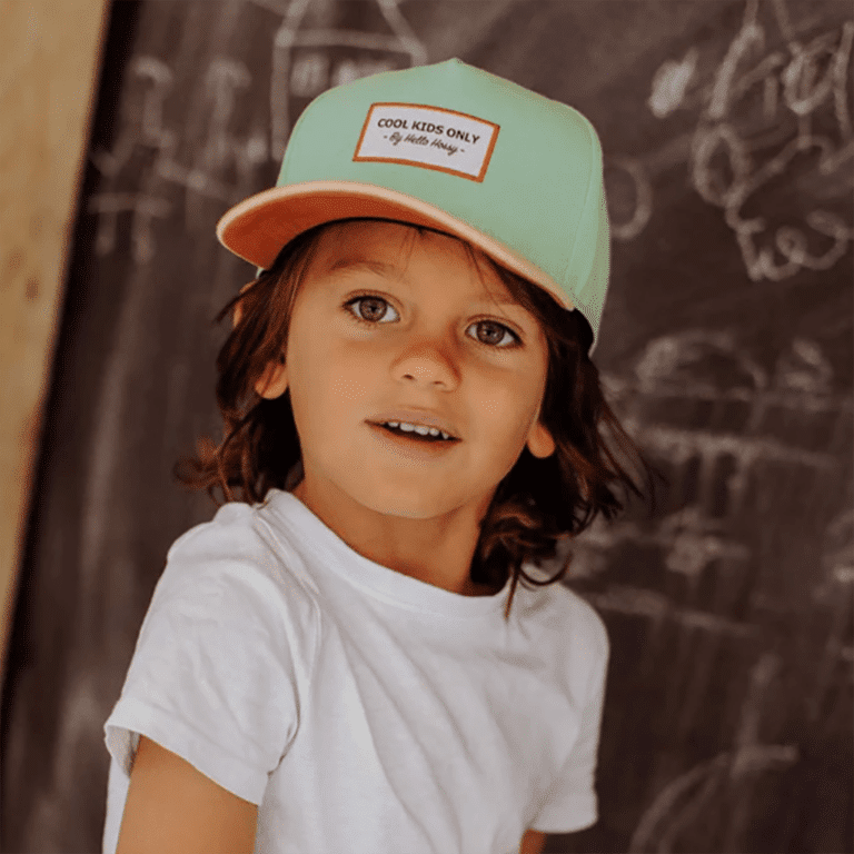 Casquette mini garden hello hossy