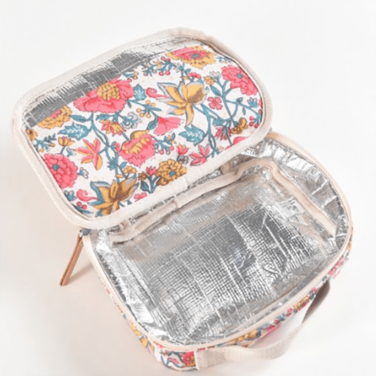 un sac isotherme Louise Misha de la marque Jojofactory, vue de face sur fond blanc