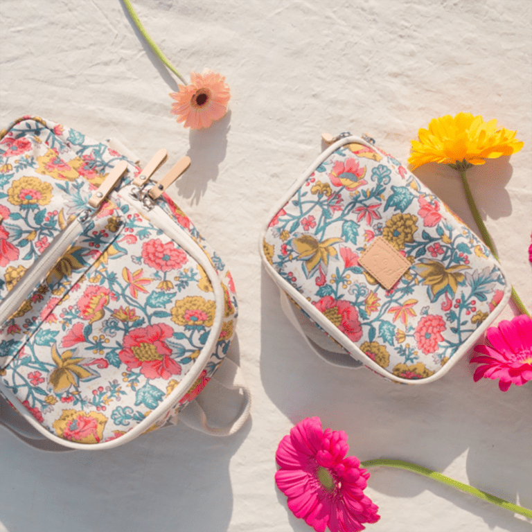 un sac isotherme Louise Misha de la marque Jojofactory, ambiance