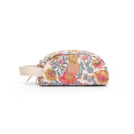 une trousse en collaboration avec Louise Misha de chez Jojofactory, vue de face sur fond blanc