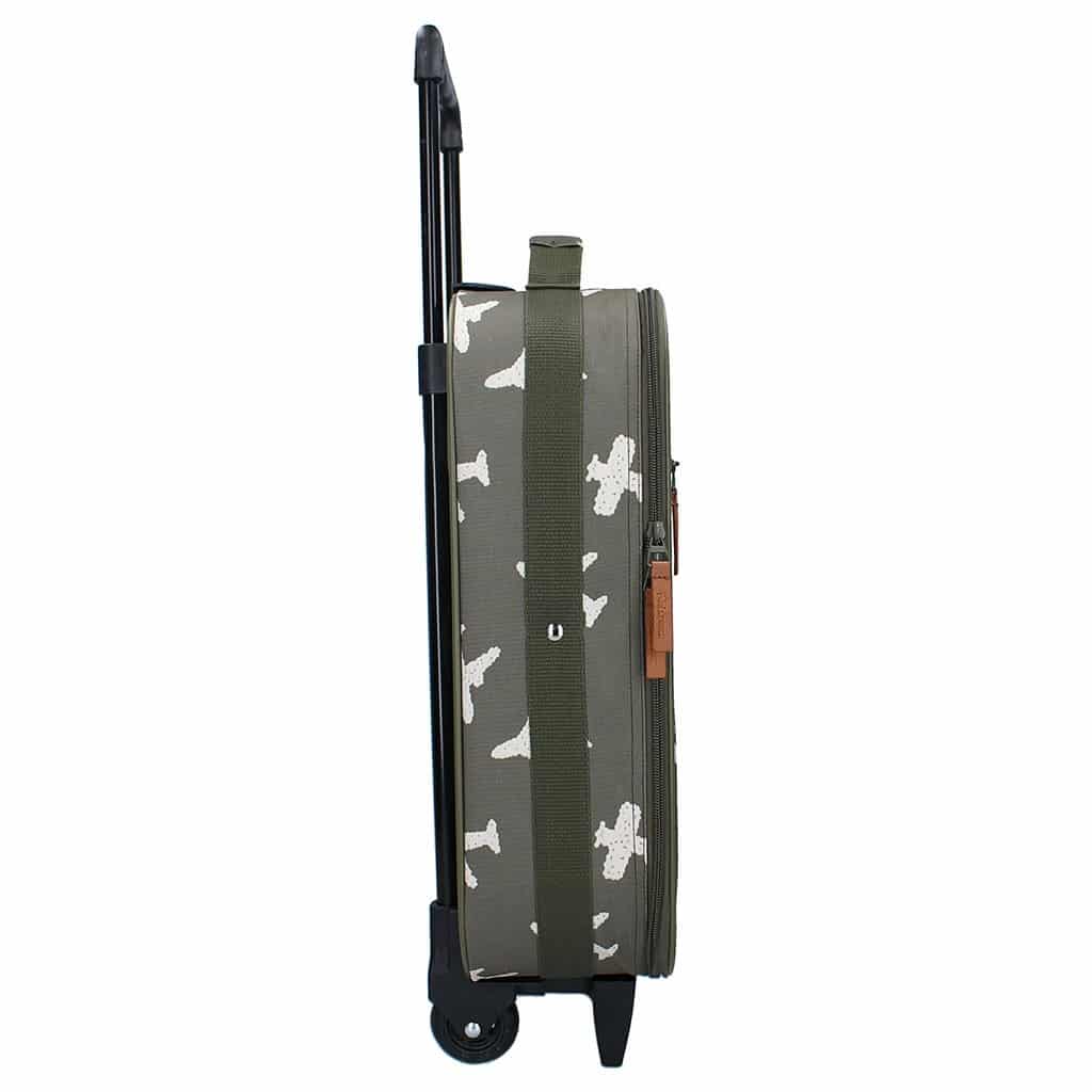 Valise Cabine Enfant – Kaki – Avions – Kidzroom