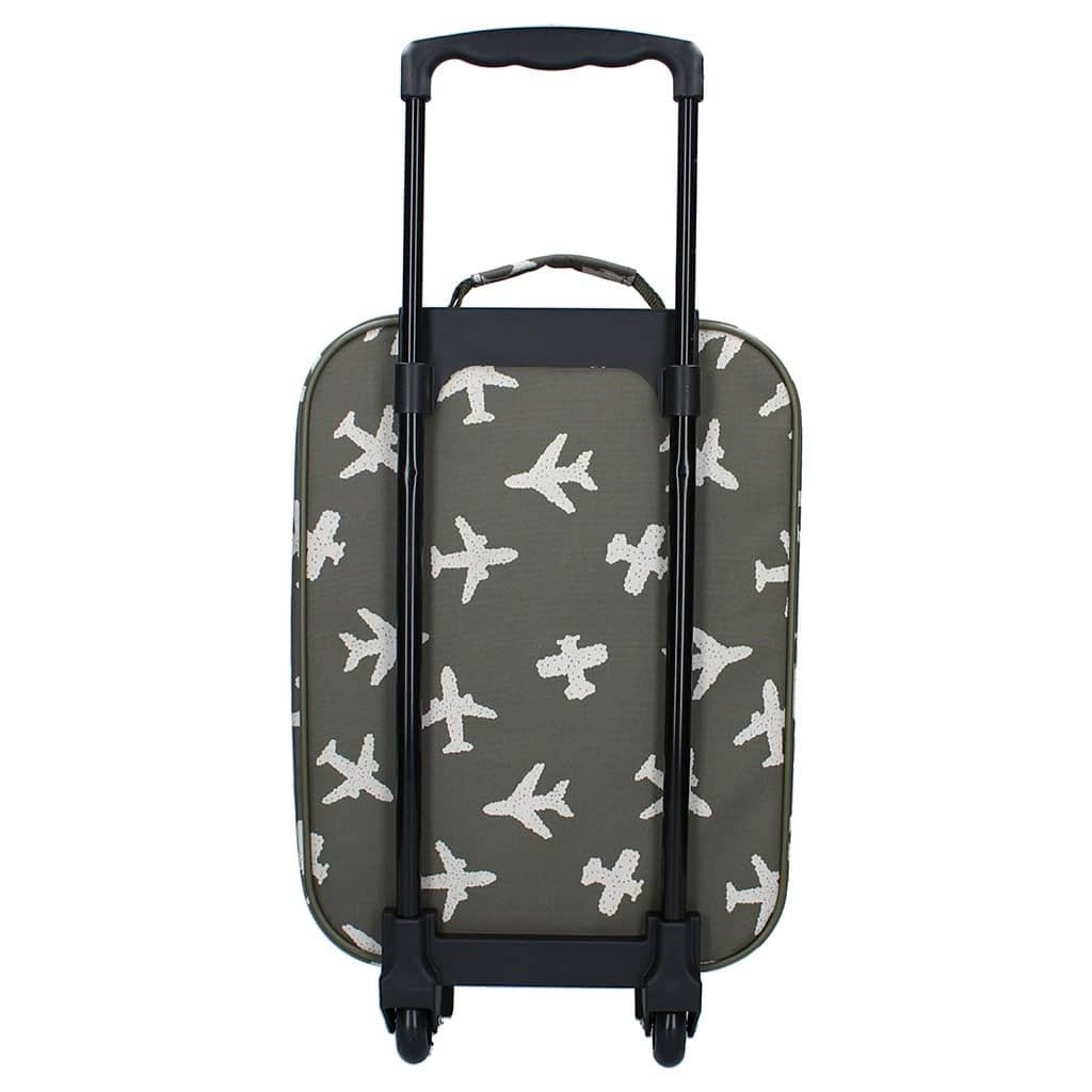 Valise Cabine Enfant – Kaki – Avions – Kidzroom