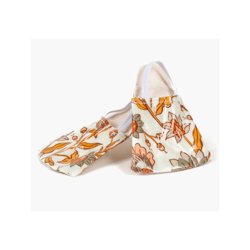 Paire de palmes poupée minikane gordis