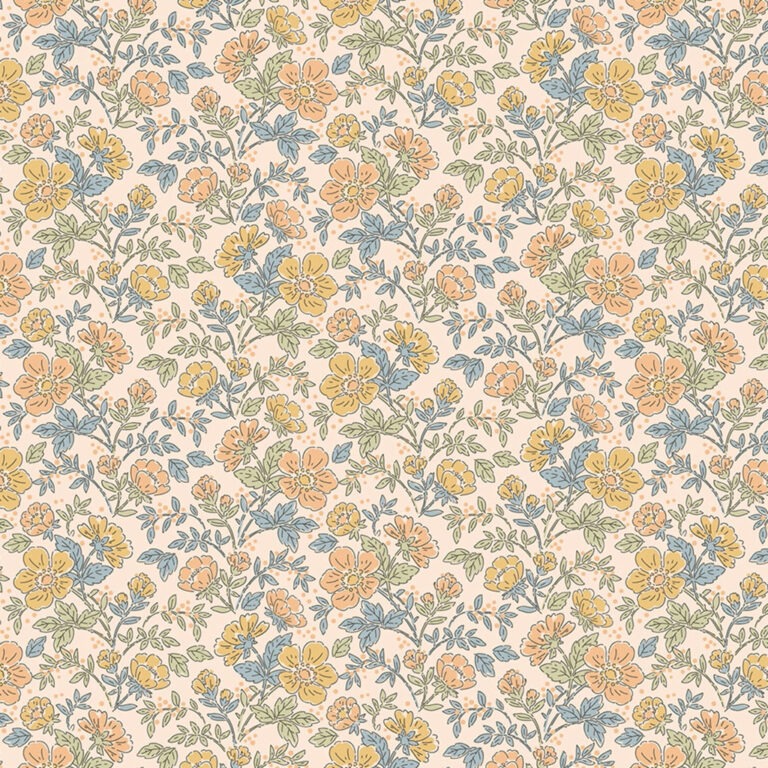 robe mila fleurs célia minikane détail motif