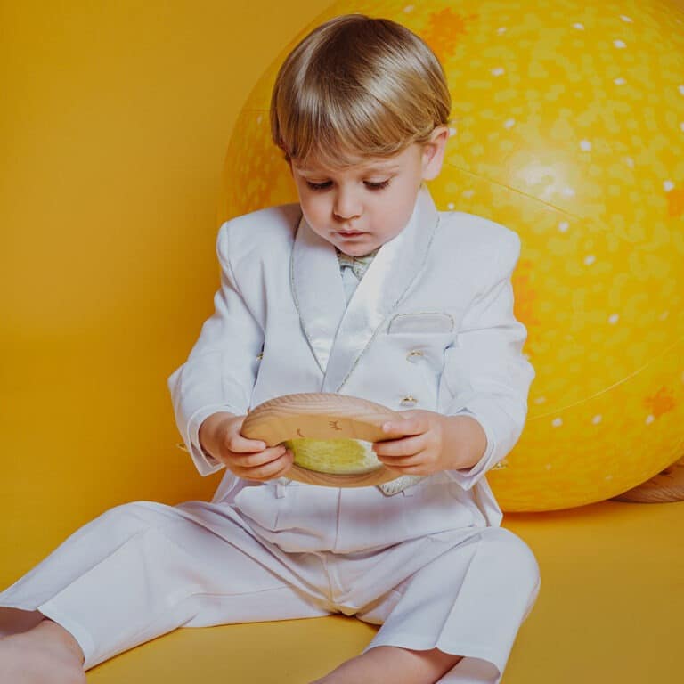 une lune sensorielle phosphorescente Petit Boum, ambiance