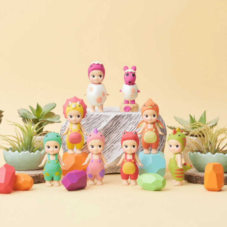 sonny angel dinosaures 8 sonny réunis