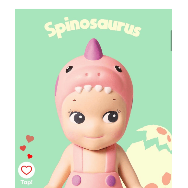 sonny angel dinosaures sonny spinosaurus