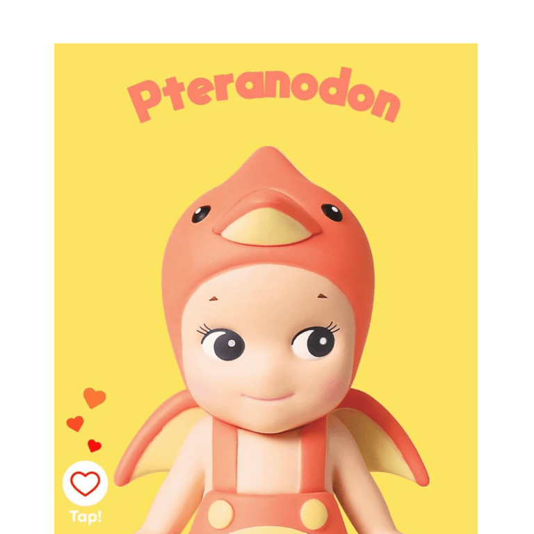 sonny angel dinosaures sonny ptéranodon