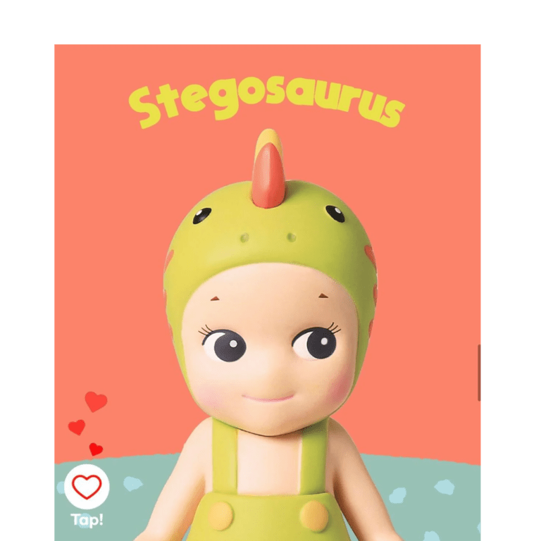 sonny angel dinosaures sonny stegosaurus